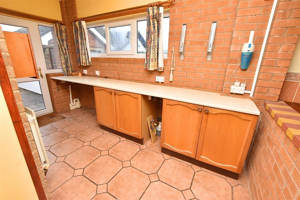 Utility room
