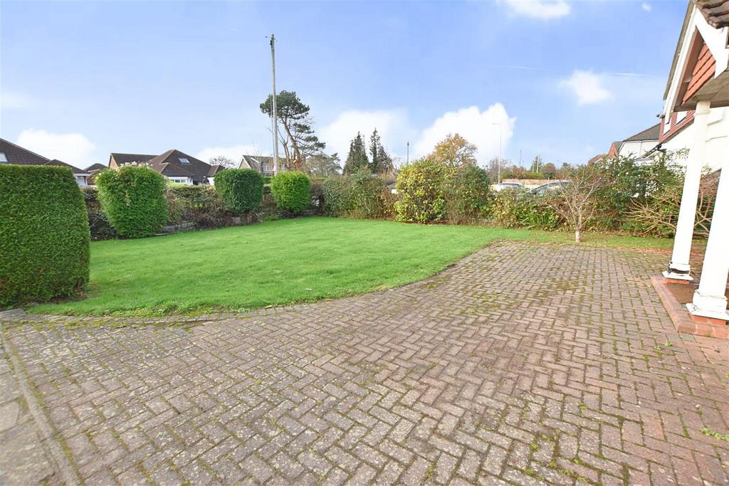 Front garden