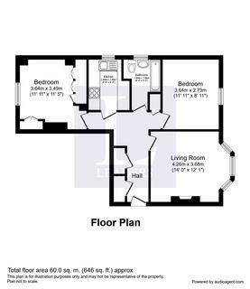 2 bedroom flat to rent, Roymount Court, Lovelace Road, Surbiton, KT6