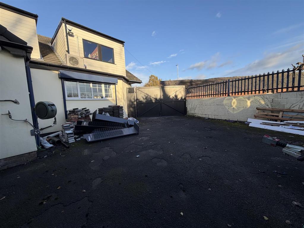 Rear Yard Entrance