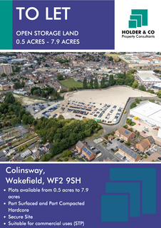 Land to rent, Colinsway Wakefield WF2 9SH