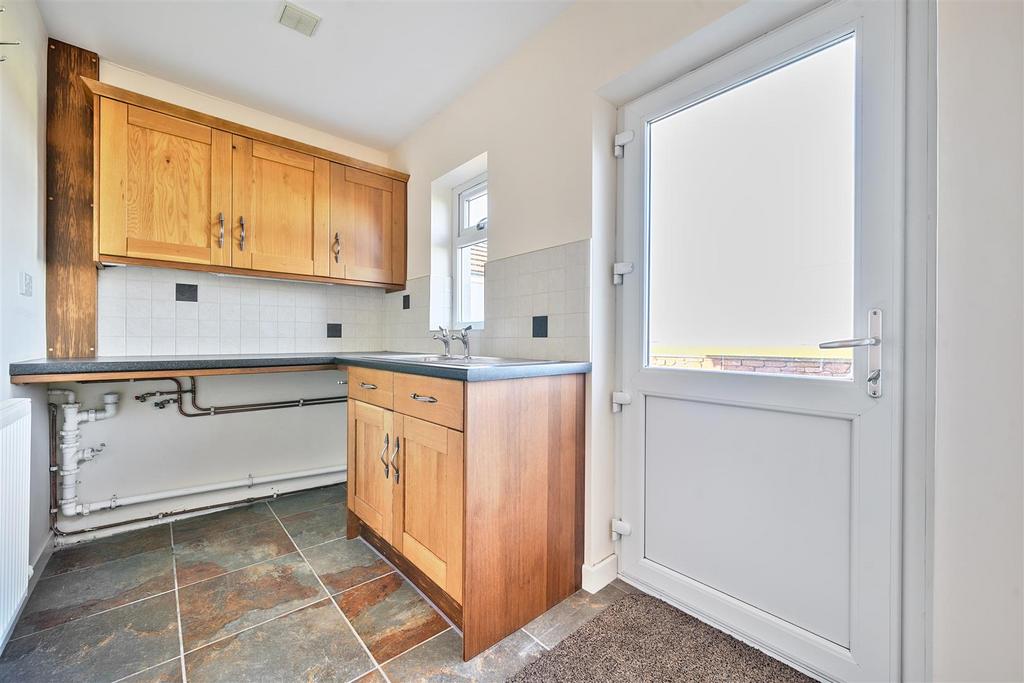Utility room