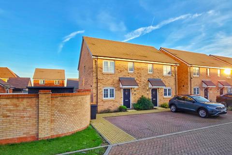 3 bedroom semi-detached house for sale, Bridle Road, Houghton Conquest, Bedfordshire, MK45