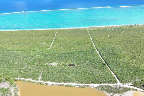 Plot, Beachfront Land, Hollywood Beach, Three Mary's Cay, North Caicos, Turks and Caicos Islands