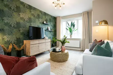 3 bedroom semi-detached house for sale, Plot 76, The Mosterton at Saxon Park, NN14, Harborough Road NN14