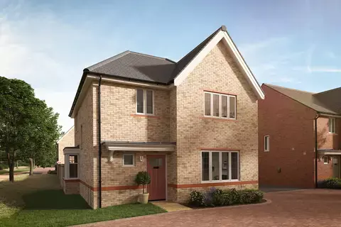undefined, Plot 56, The Wade at Saxon Park, NN14, Harborough Road NN14