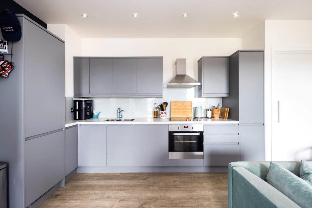 Living Area/Kitchen