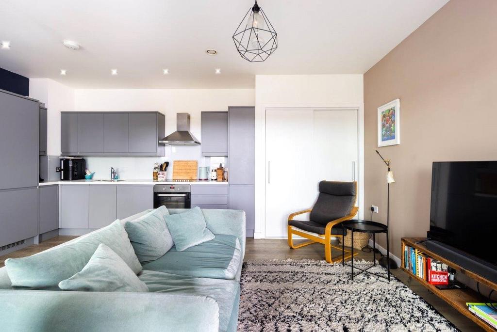 Living Area/Kitchen