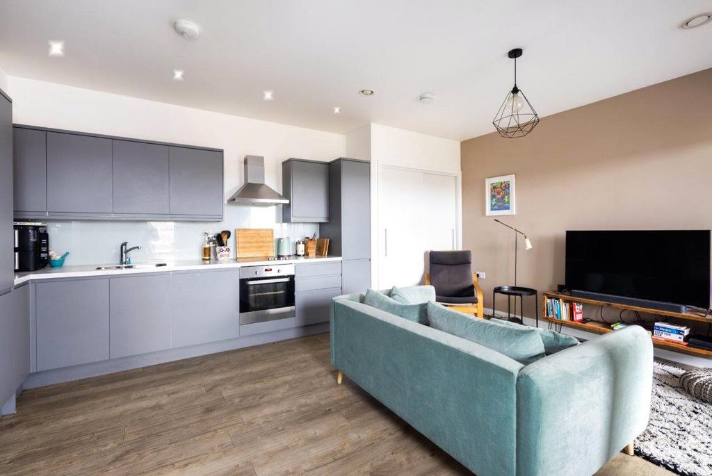 Living Area/Kitchen