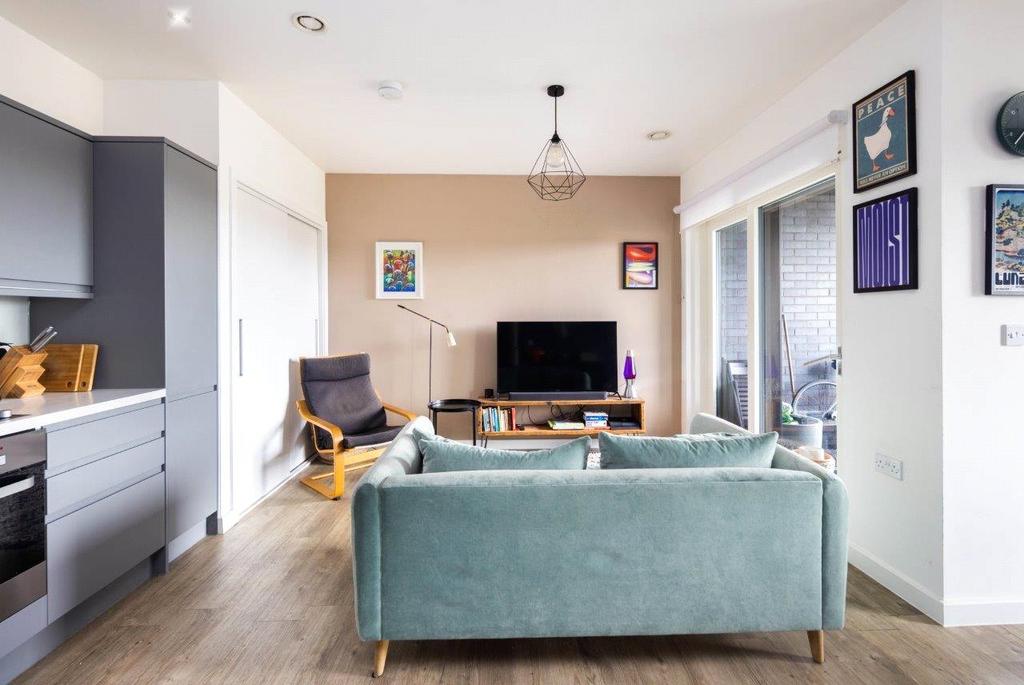 Living Area/Kitchen