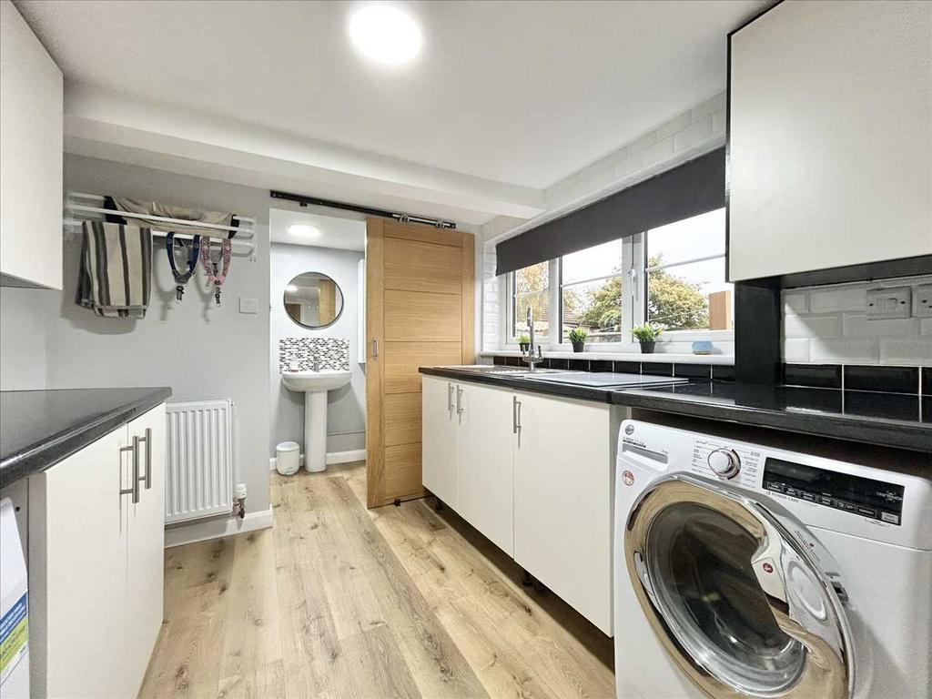 Utility room