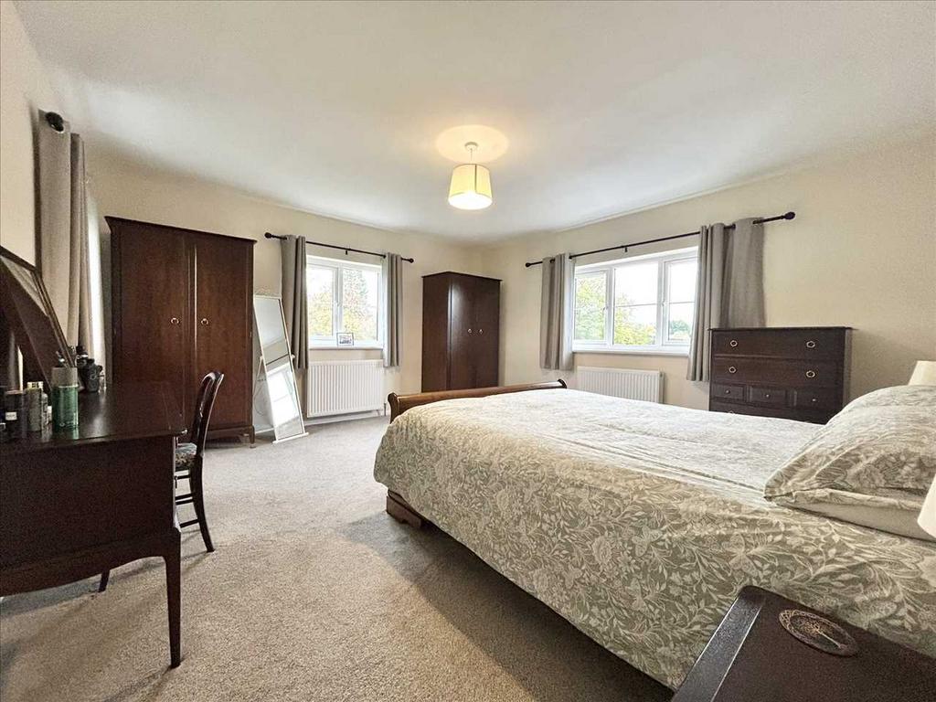 Master bedroom