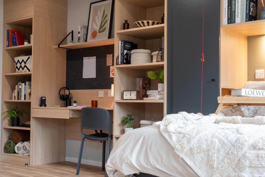Accessible Studio Desk