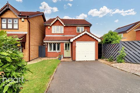 3 bedroom detached house for sale, Biggs Close, Leicester