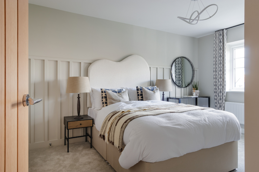 Example Master Bedroom