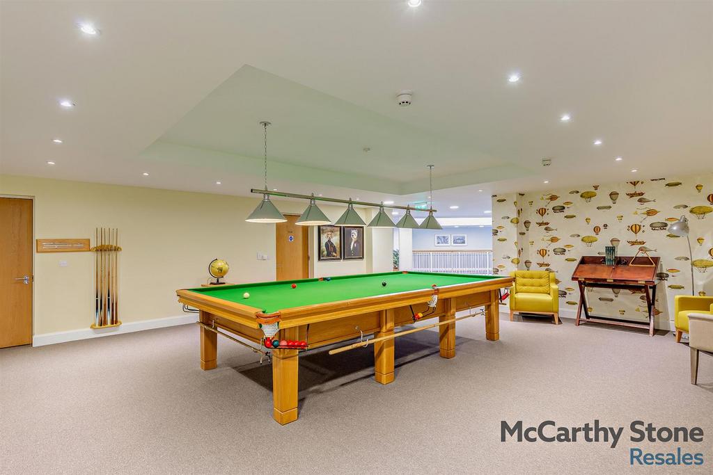 Billiards Room