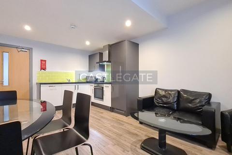 3 bedroom flat share to rent, The Works at Standard House, Half Moon Street, Huddersfield, HD1 2JF