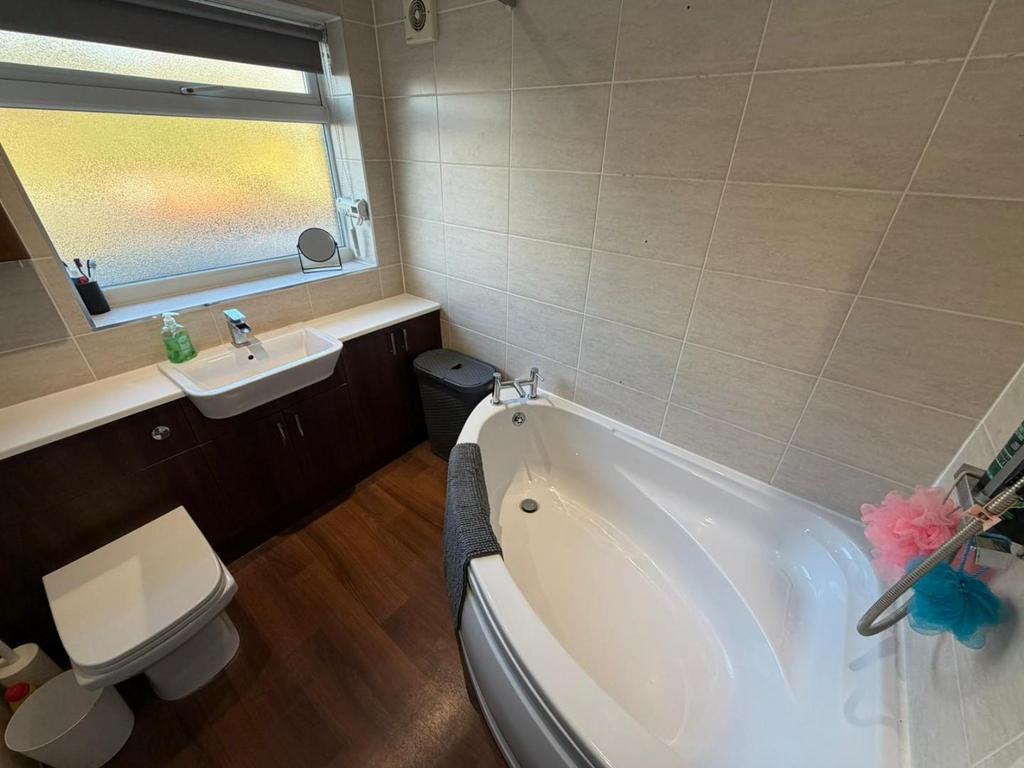 Family bathroom