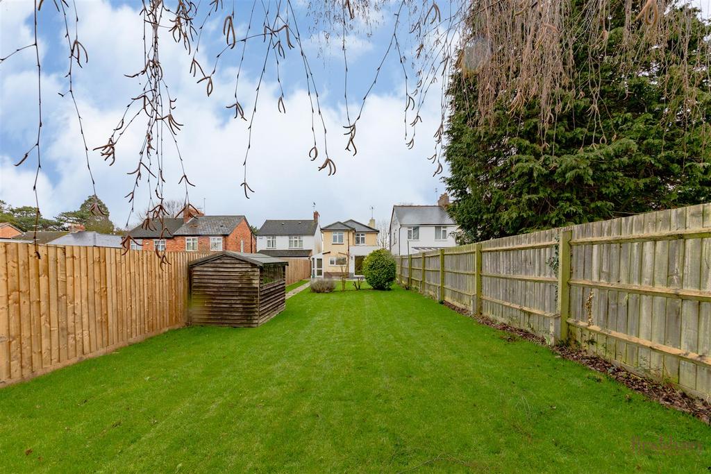 Rear of Property