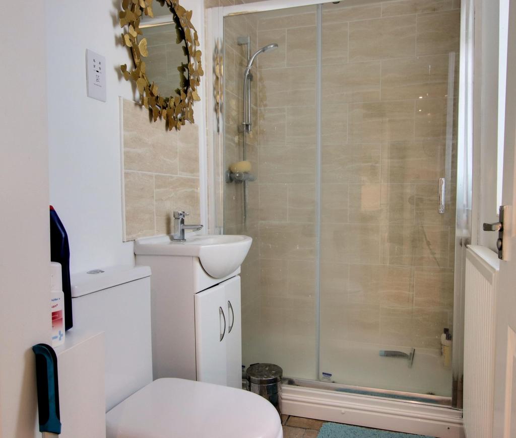 Downstairs bathroom