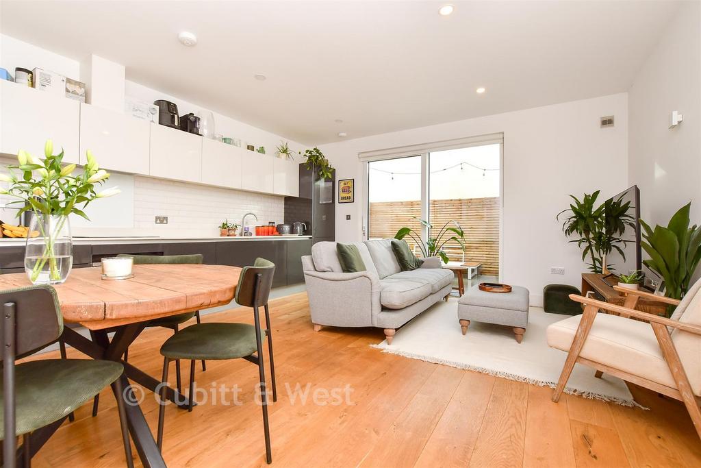 Kitchen Living/Dining Room