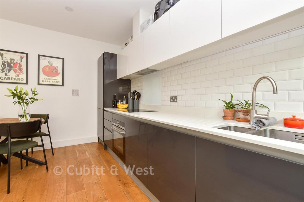 Kitchen Living/Dining Room
