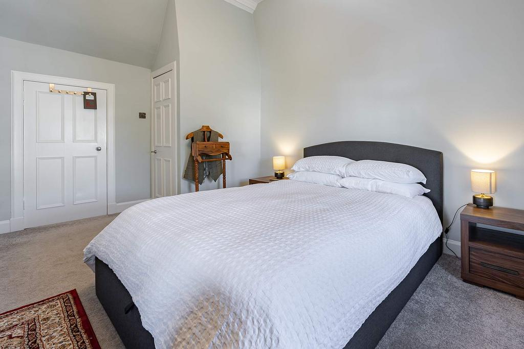 Principal Bedroom - Second Floor Flat, West...