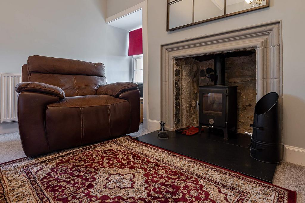 Principal Bedroom - Second Floor Flat, West...
