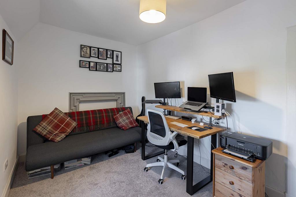 Second Bedroom - Second Floor Flat, West Port...