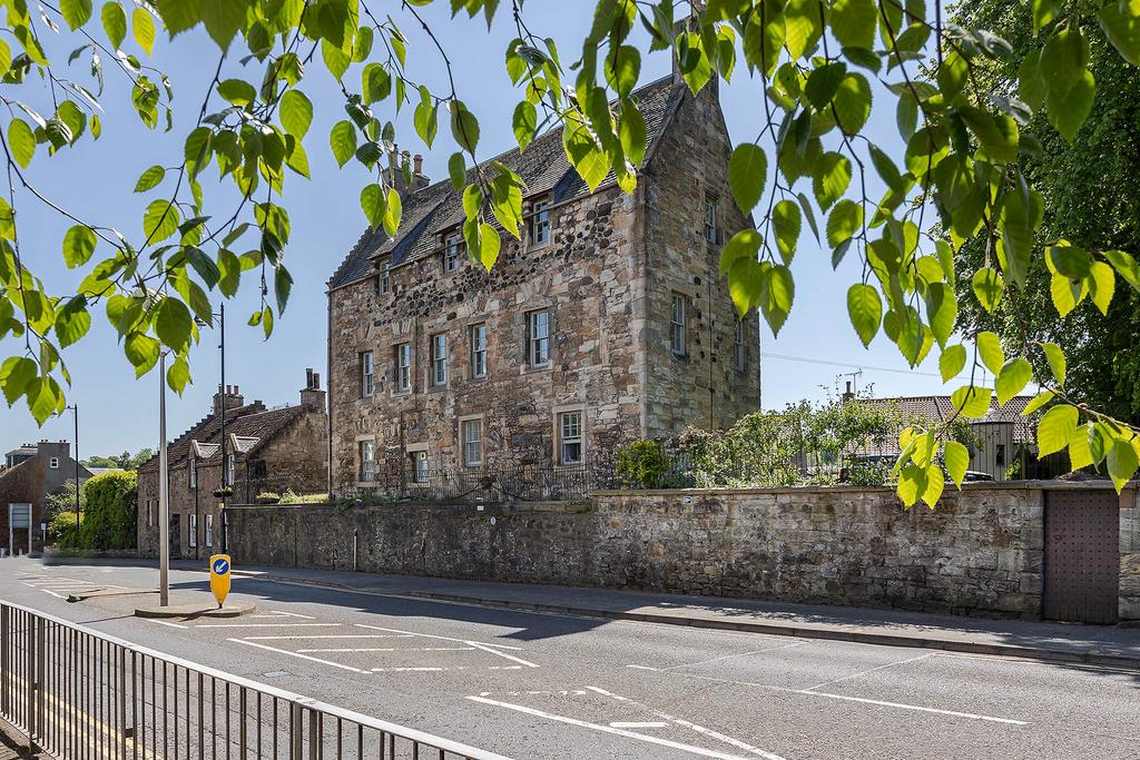From Exterior - Second Floor Flat, West Port House