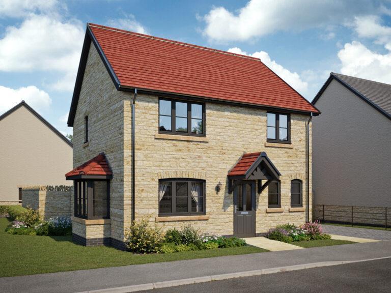 CGI Milbourn Front Elevation