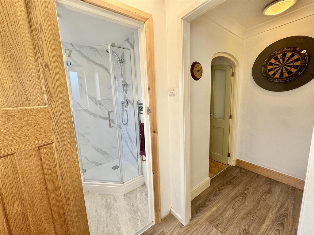 Rear hall