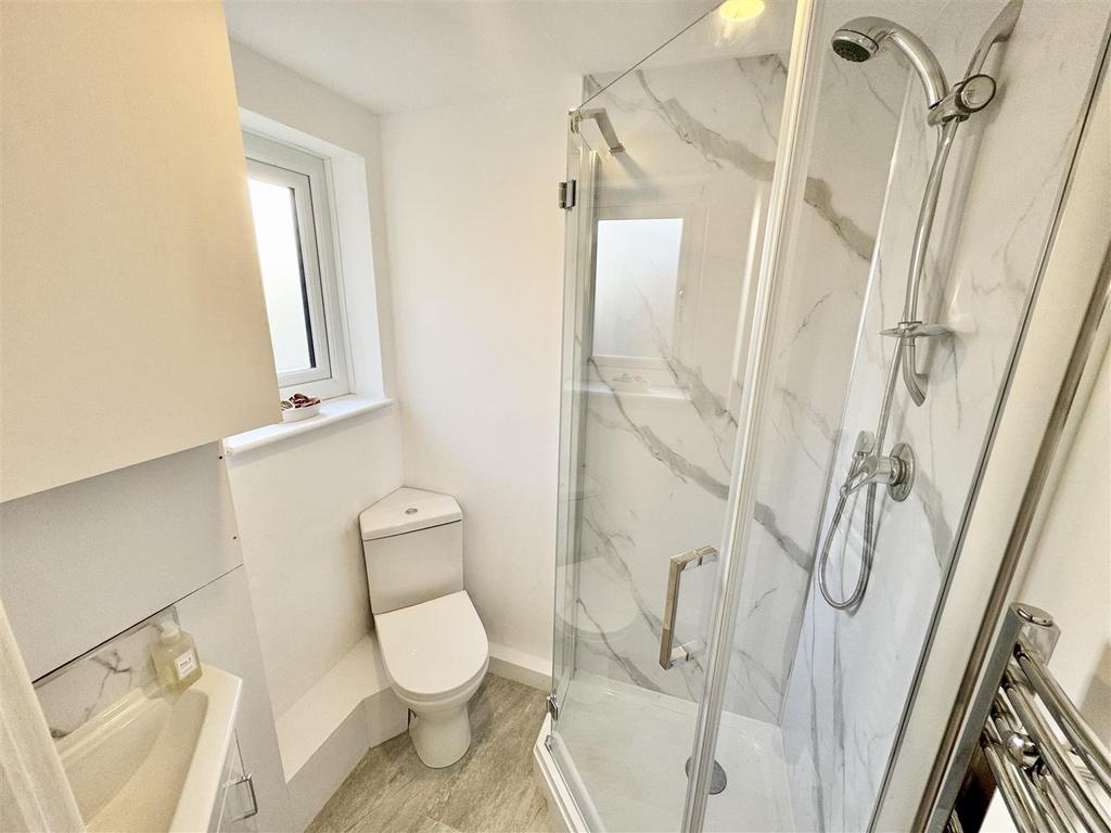 Ground floor shower room