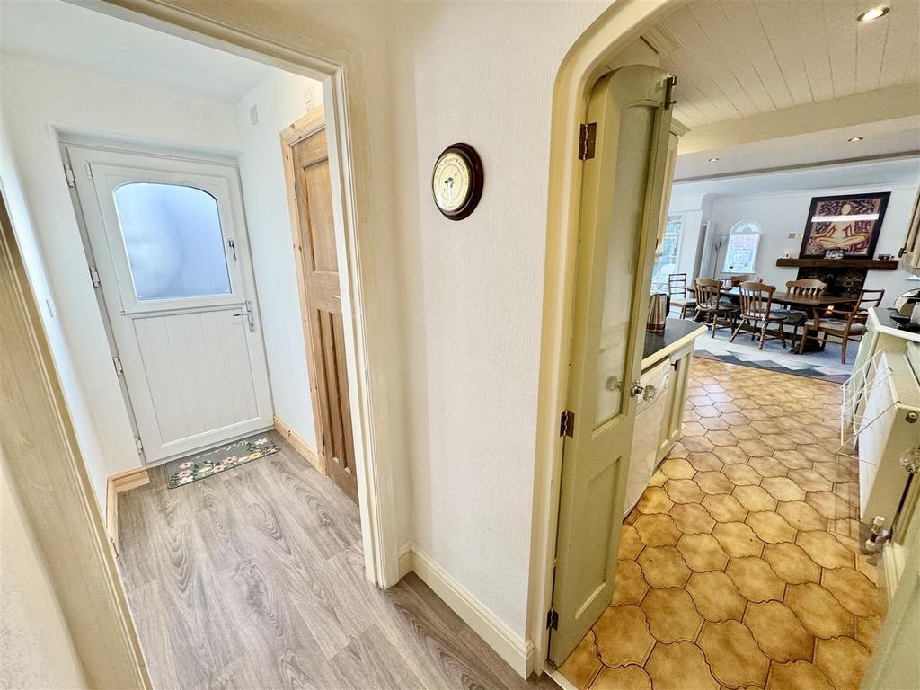 Rear hall
