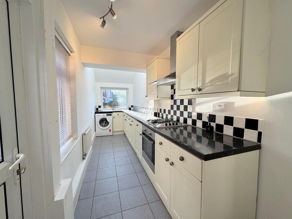 Extended kitchen