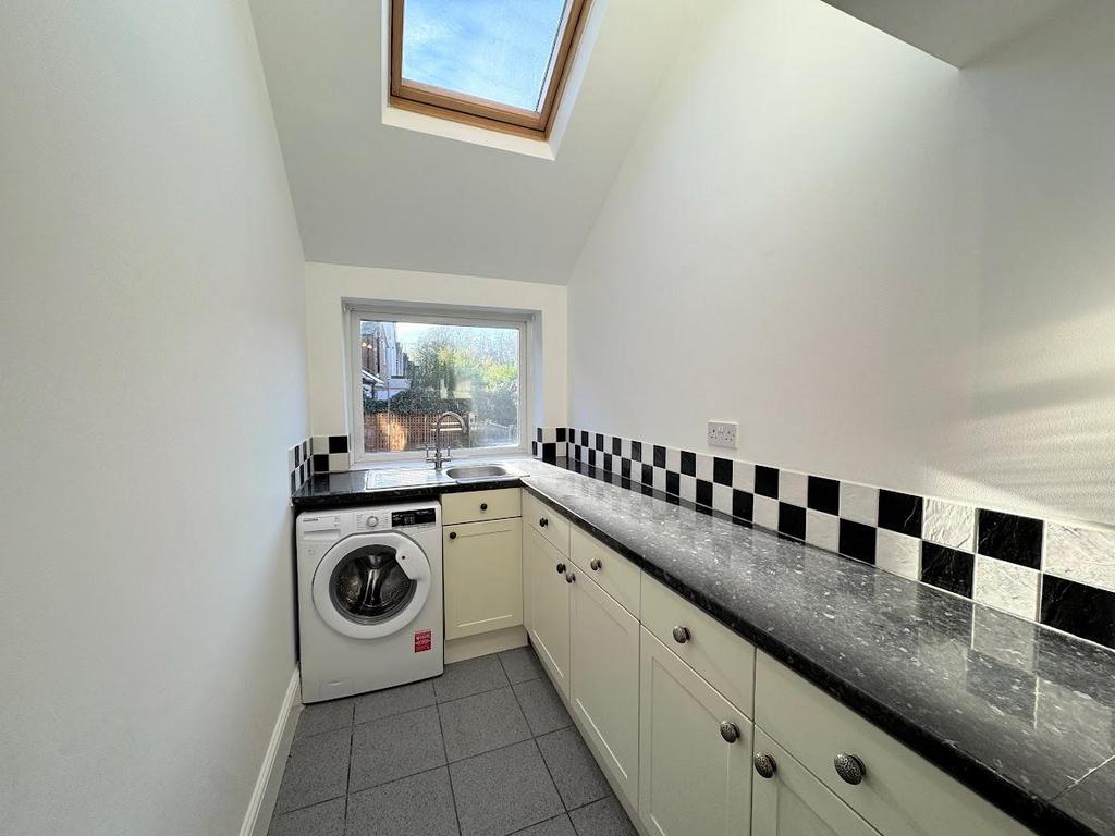 Extended kitchen