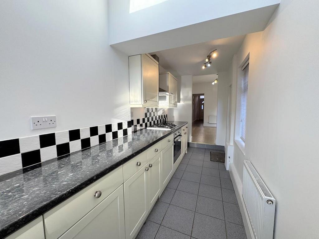 Extended kitchen