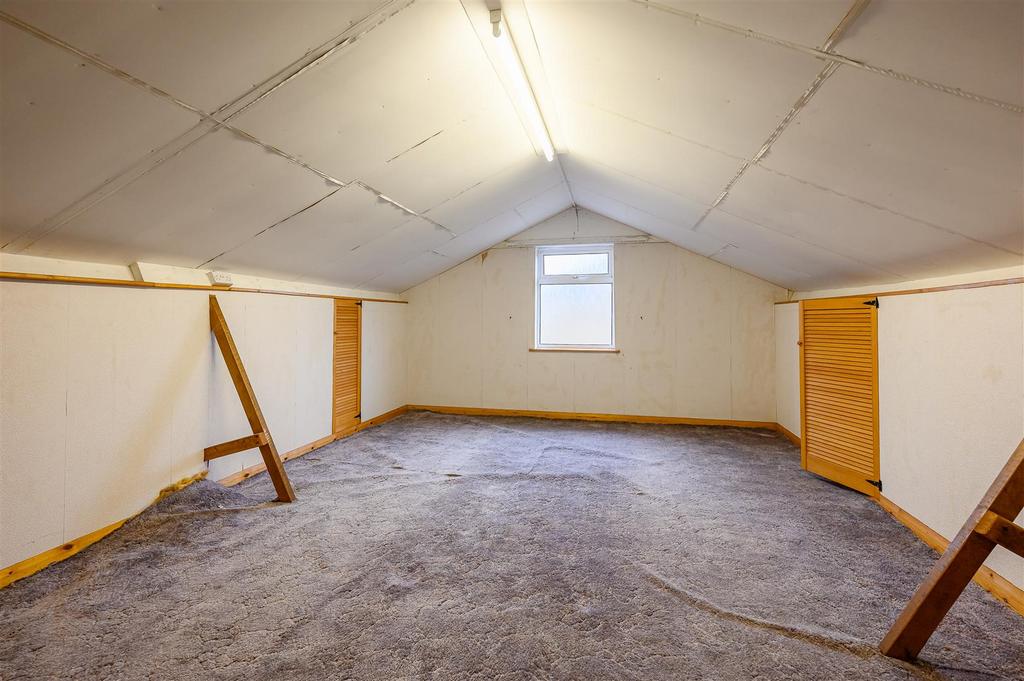 Loft room