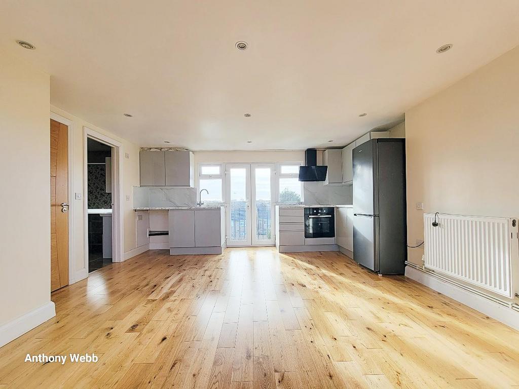 Living kitchen space