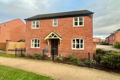 3 bedroom detached house for sale, Horseshoe Close, Ibstock, LE67