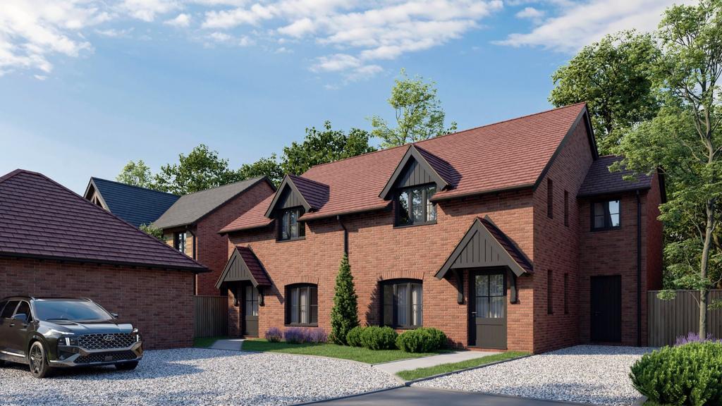 Front Elevation Cgi