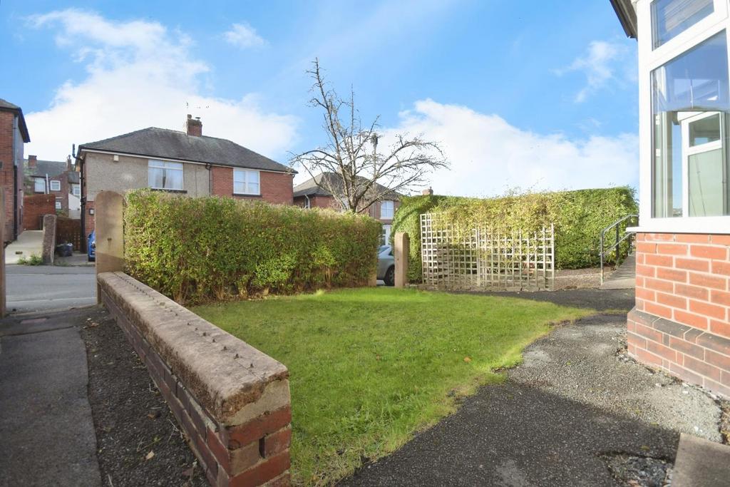 Front garden