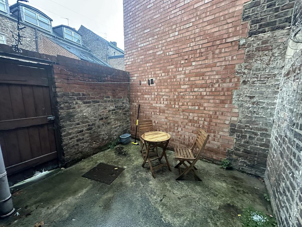 Rear Yard