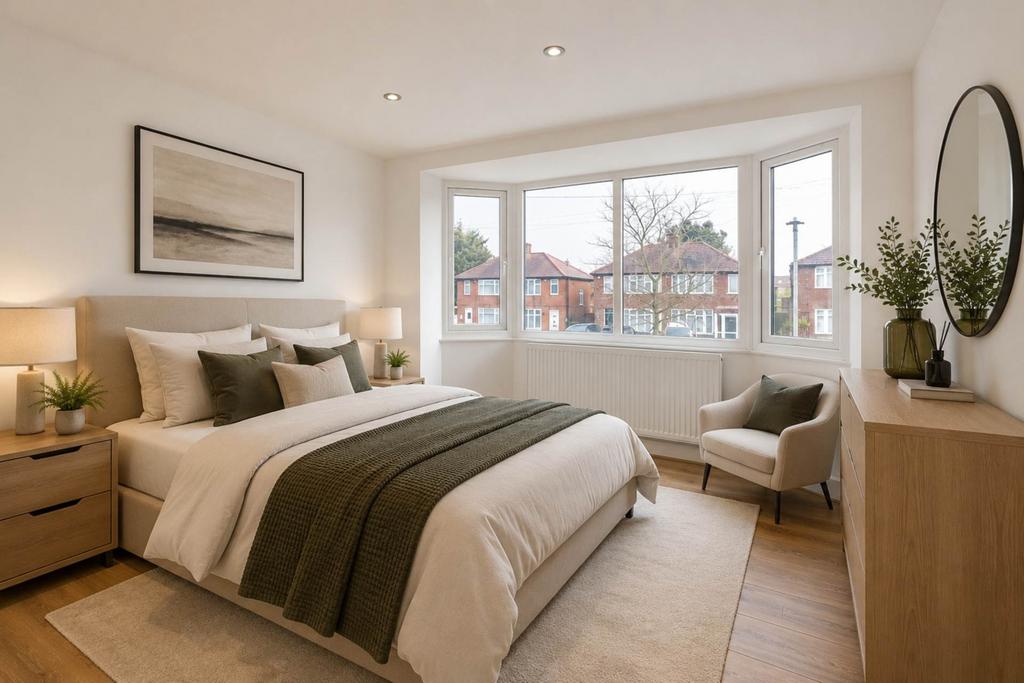 Master bedroom