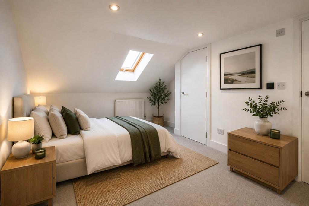 Master bedroom