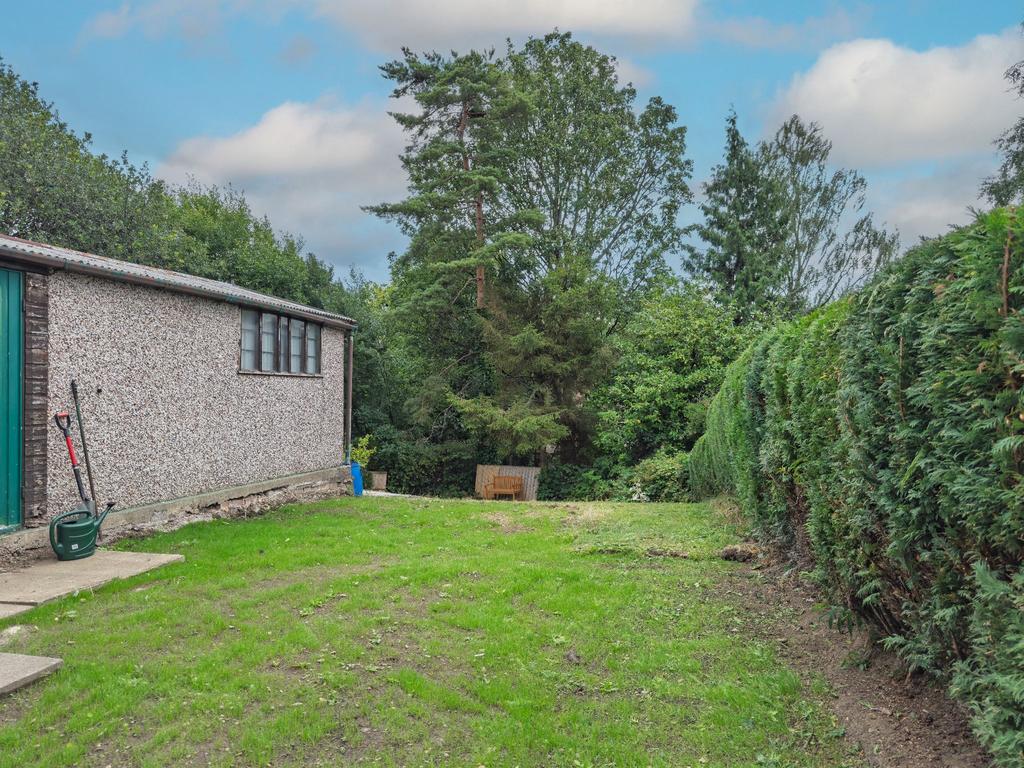 Rear garden