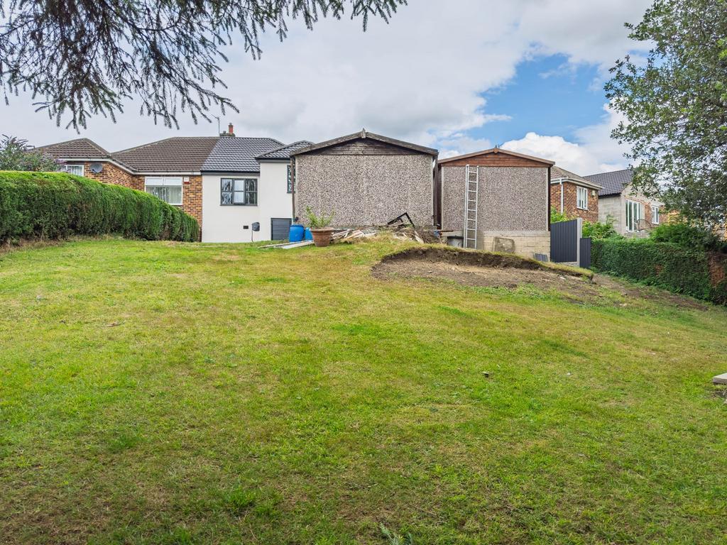 Rear garden