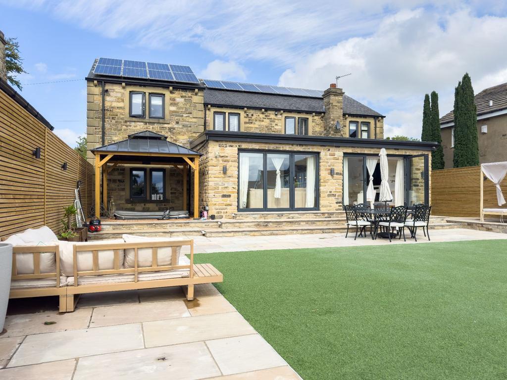 Landscaped garden
