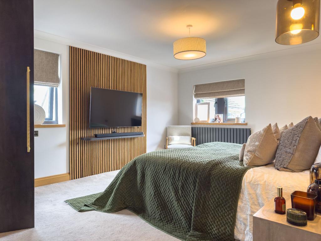 Master bedroom