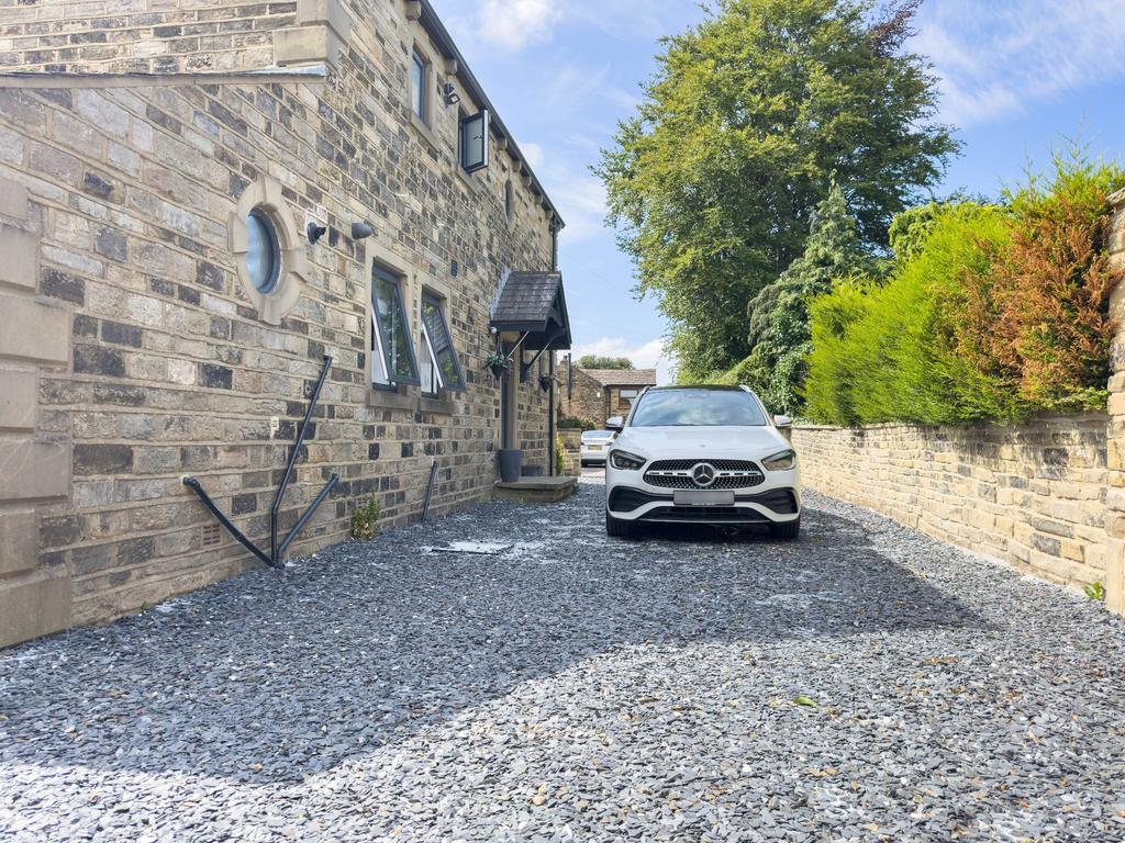 Frontage/parking